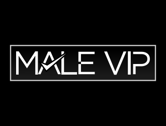 Male VIP  logo design by MUNAROH