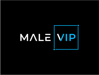Male VIP  logo design by mutafailan