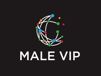 Male VIP  logo design by azizah