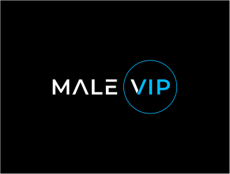 Male VIP  logo design by mutafailan
