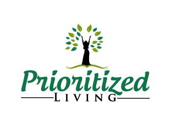Prioritized Living logo design by AamirKhan