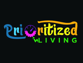 Prioritized Living logo design by Htz_Creative