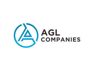 AGL Companies logo design by roulez