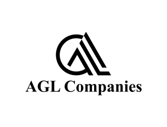AGL Companies logo design by roulez