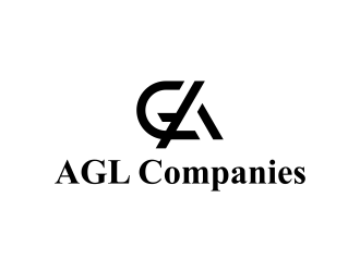 AGL Companies logo design by roulez