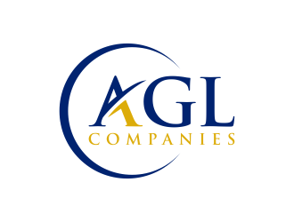 AGL Companies logo design by GassPoll