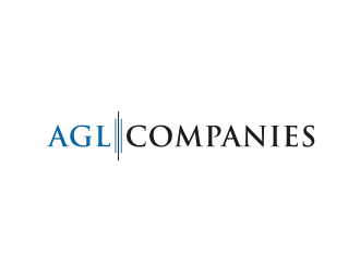 AGL Companies logo design by muda_belia