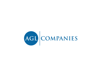 AGL Companies logo design by muda_belia