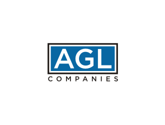 AGL Companies logo design by muda_belia