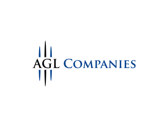 AGL Companies logo design by GassPoll