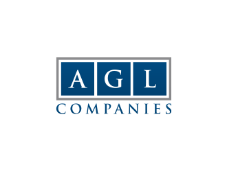AGL Companies logo design by muda_belia