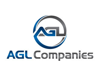 AGL Companies logo design by pixalrahul