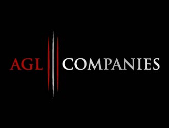 AGL Companies logo design by Mirza