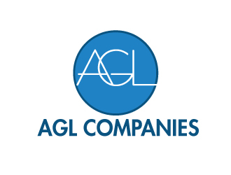 AGL Companies logo design by webmall