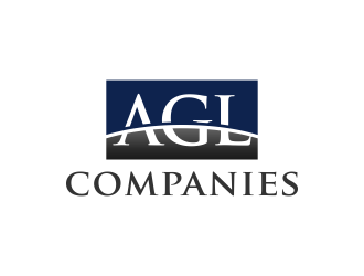 AGL Companies logo design by Lavina