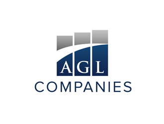 AGL Companies logo design by kunejo