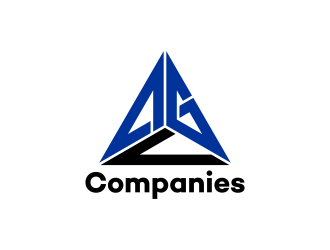 AGL Companies logo design by pakNton