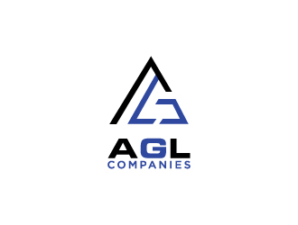 AGL Companies logo design by yondi