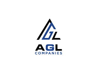 AGL Companies logo design by yondi