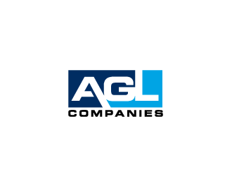 AGL Companies logo design by bluespix