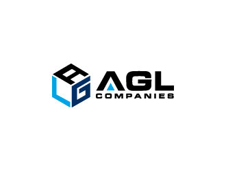 AGL Companies logo design by bluespix