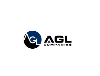 AGL Companies logo design by bluespix