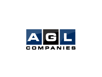 AGL Companies logo design by bluespix
