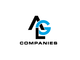 AGL Companies logo design by bluespix
