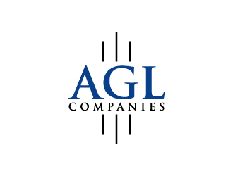 AGL Companies logo design by labo