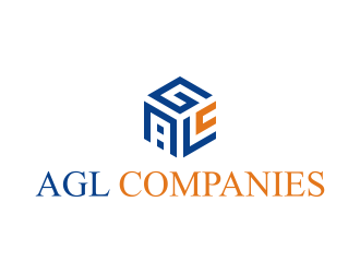 AGL Companies logo design by roulez