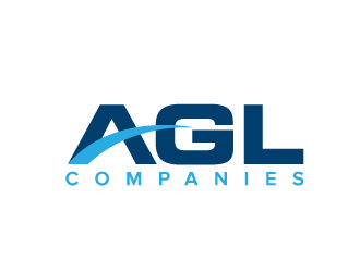 AGL Companies logo design by jaize