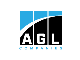 AGL Companies logo design by jaize