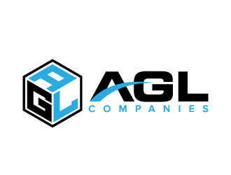 AGL Companies logo design by jaize