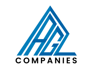 AGL Companies logo design by AB212