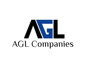 AGL Companies logo design by Aslam