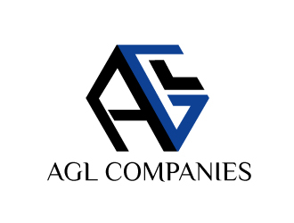 AGL Companies logo design by Aslam