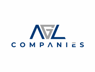 AGL Companies logo design by mutafailan