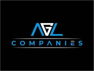 AGL Companies logo design by mutafailan