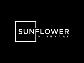 Sunflower Vineyard logo design by andayani*