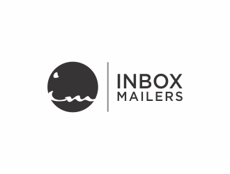 Inbox Mailers logo design by santrie