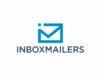 Inbox Mailers logo design by y7ce