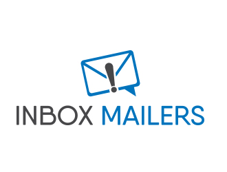 Inbox Mailers logo design by AB212