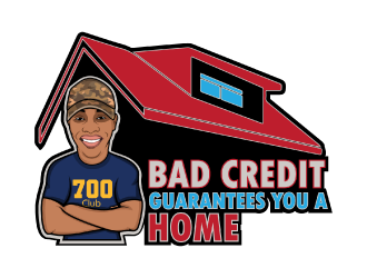 Bad Credit Guarantees You A Home logo design by nona