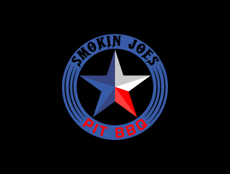 Smokin Joes Pit BBQ logo design by pambudi