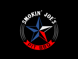 Smokin Joes Pit BBQ logo design by pambudi