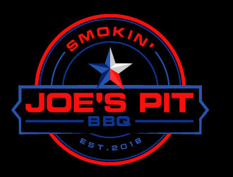 Smokin Joes Pit BBQ logo design by aryamaity
