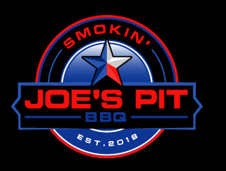 Smokin Joes Pit BBQ logo design by aryamaity