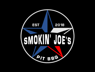 Smokin Joes Pit BBQ logo design by pambudi