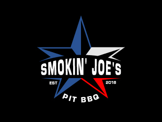 Smokin Joes Pit BBQ logo design by pambudi