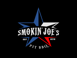 Smokin Joes Pit BBQ logo design by pambudi
